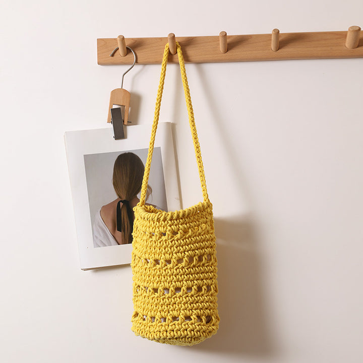 Hand-crocheted Mini Bag Bowlift