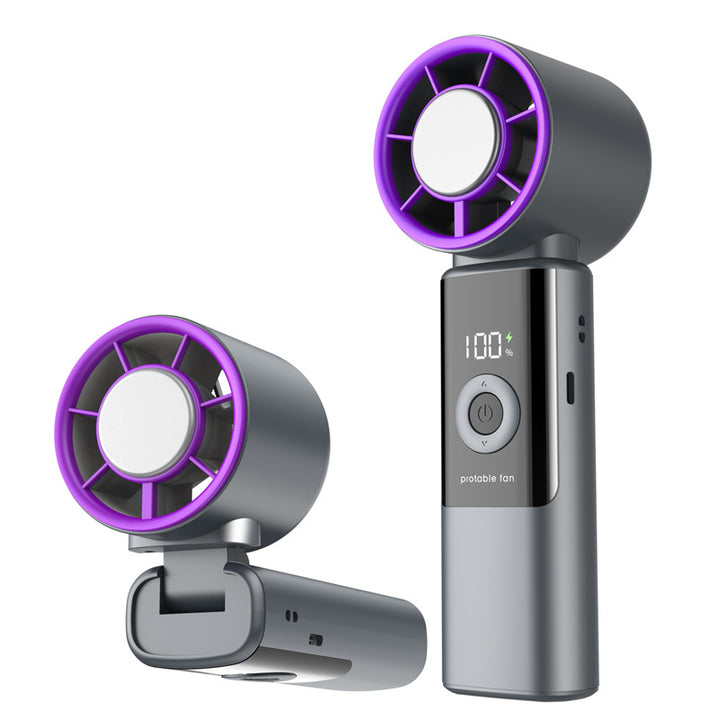 Women portable mini air circulator Bowlift