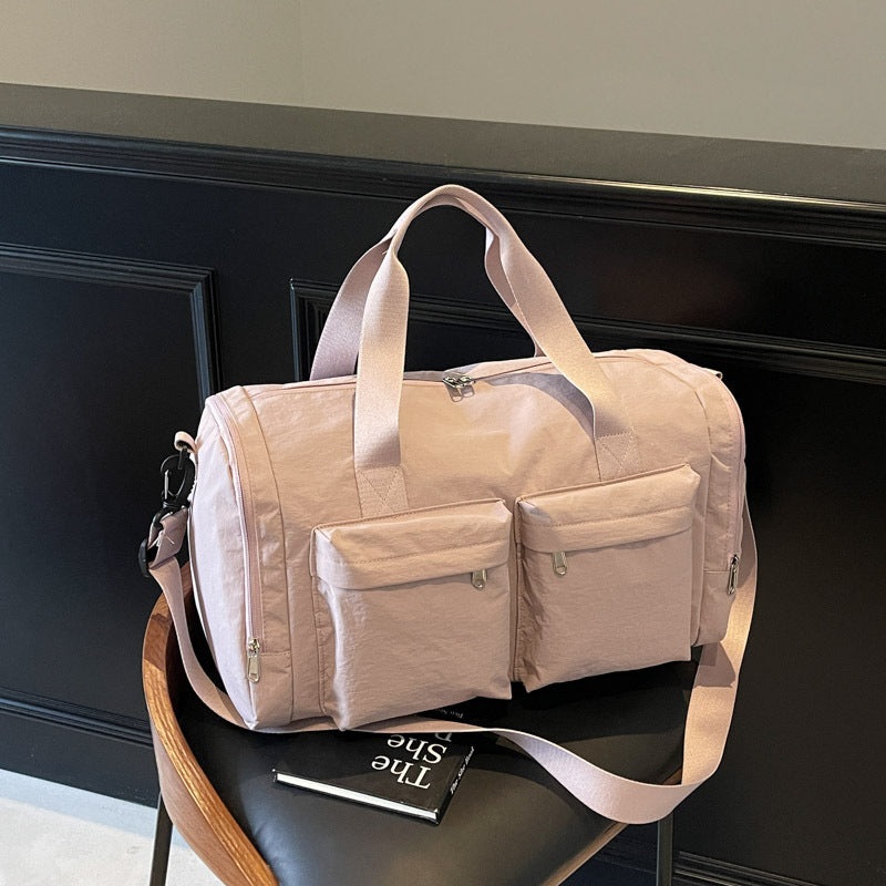 Versatile Sports Travel Duffle Bag with Multi-Pocket Design Bowlift
