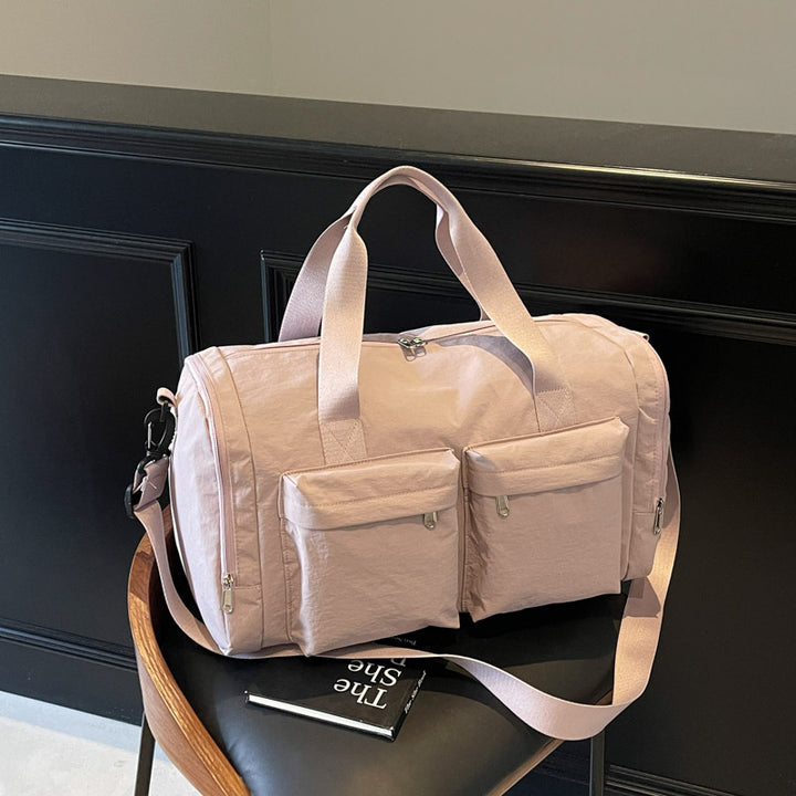 Versatile Sports Travel Duffle Bag with Multi-Pocket Design Bowlift