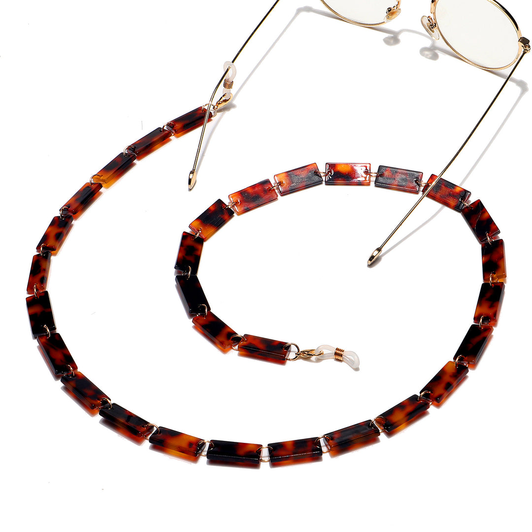 Geometric Eyewear Chain Bowlift