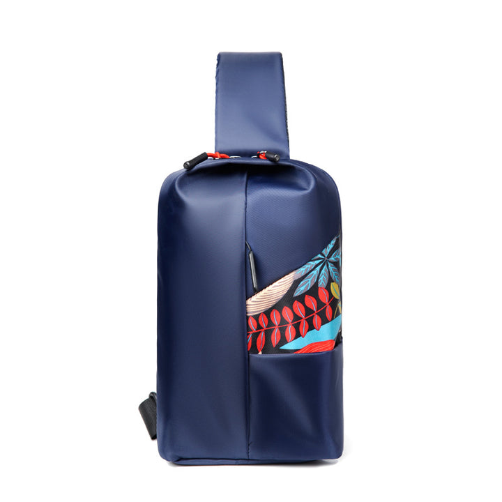 Stylish Floral Print Sling Bag Bowlift