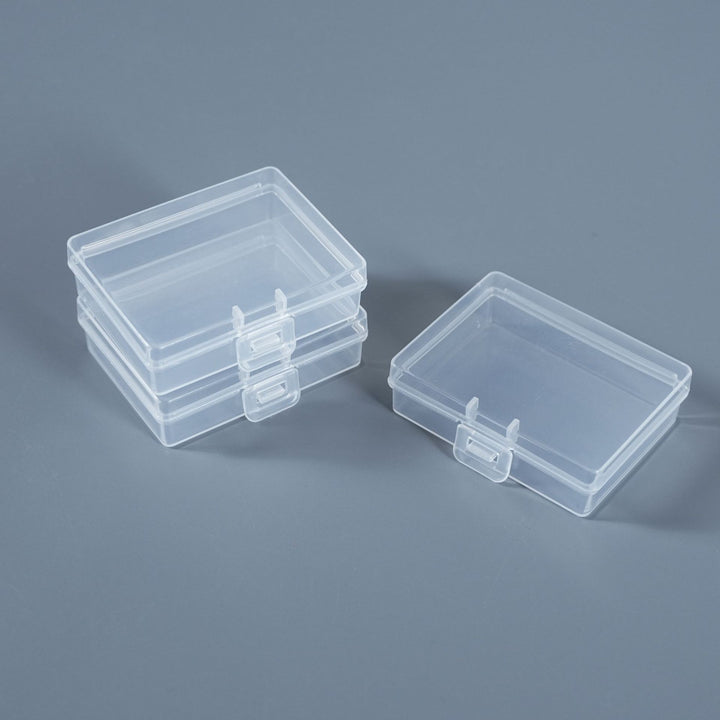 Clear Multi-Purpose Craft Supply Storage Box Bowlift