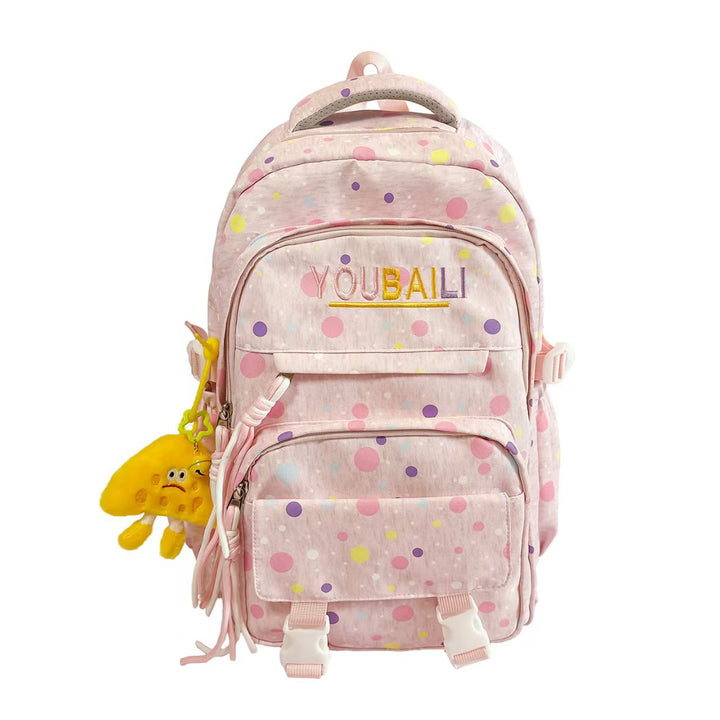 Fun Print School Backpack Bowlift