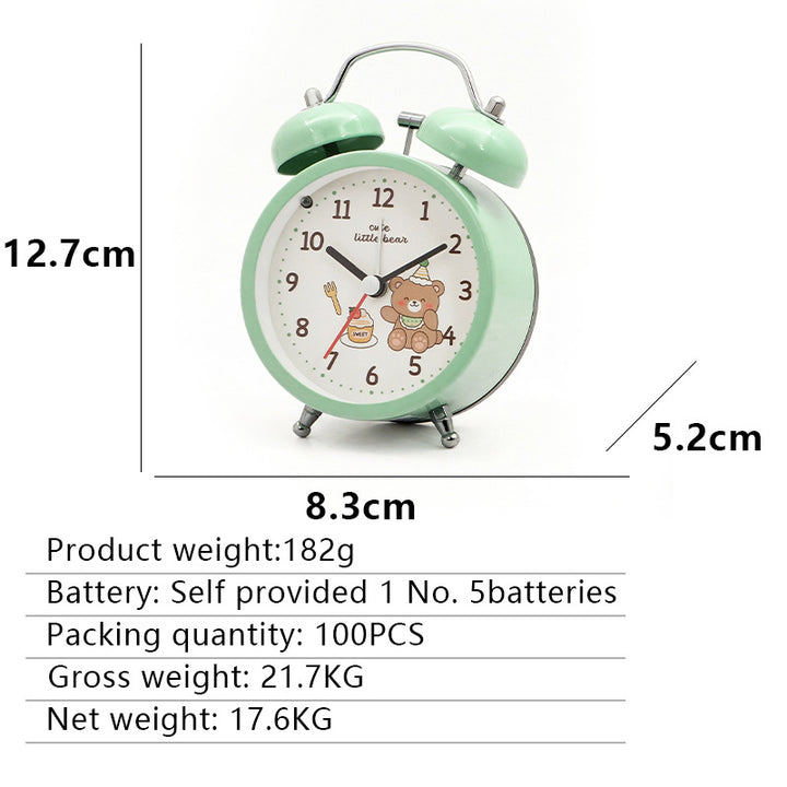 Children's alarm clock with cute design Bowlift