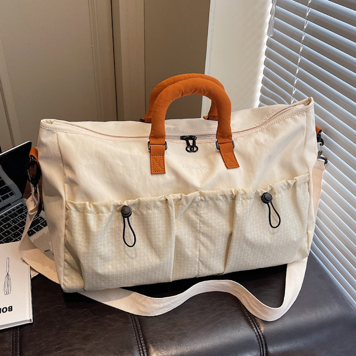 Multi-Pocket Utility Travel Tote