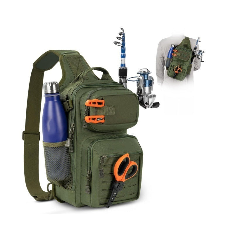 Multifunctional Fishing Bag Bowlift