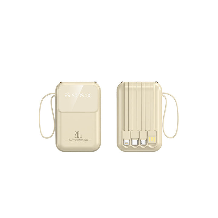 Power bank with fast charging function from Bowlift