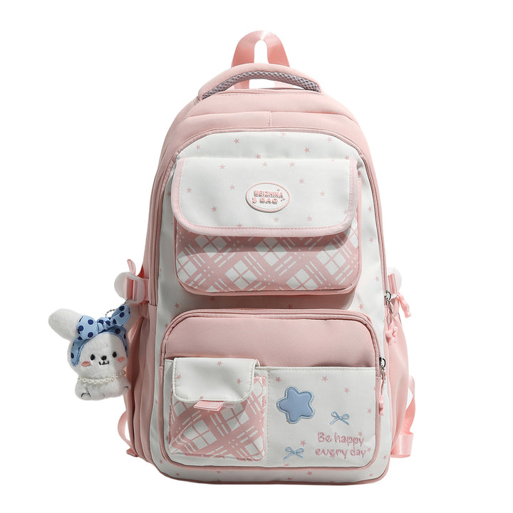 Playful Character-Designed Backpack Bowlift