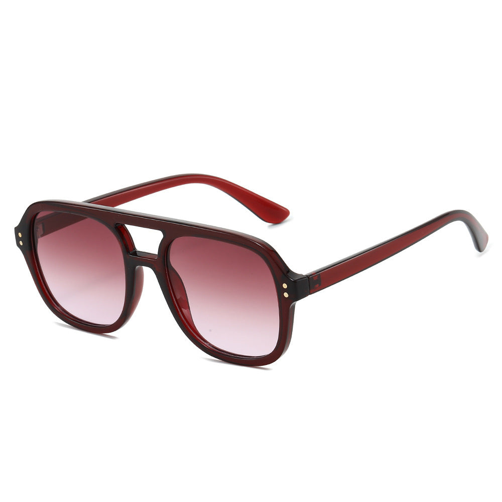 Bold Geometric Frame Sunglasses Bowlift