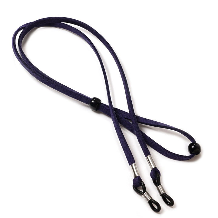 Adjustable Suede Eyewear Strap Bowlift