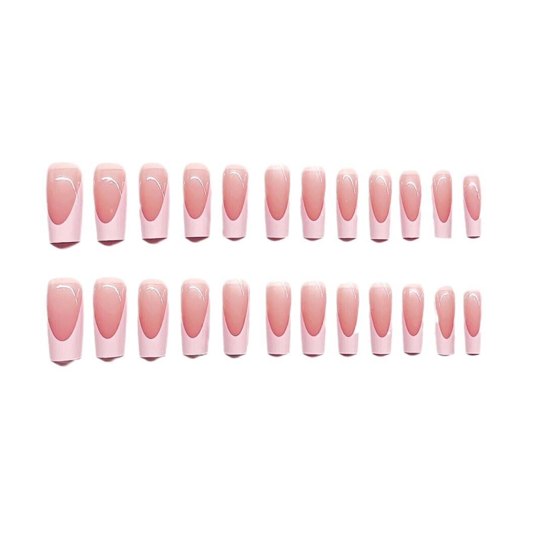 Creative Cut-Out Acrylic Nail Set Bowlift