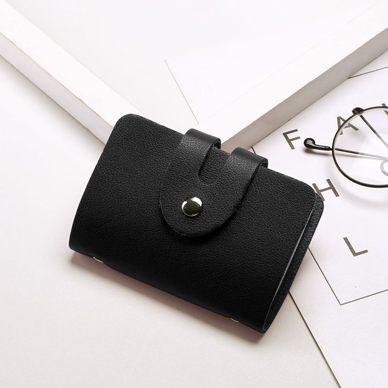 Premium Genuine Leather Card Holder Bowlift