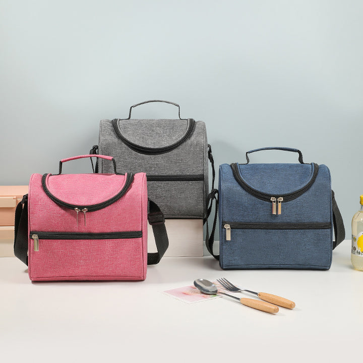 Insulated Food Transport Lunch Bag