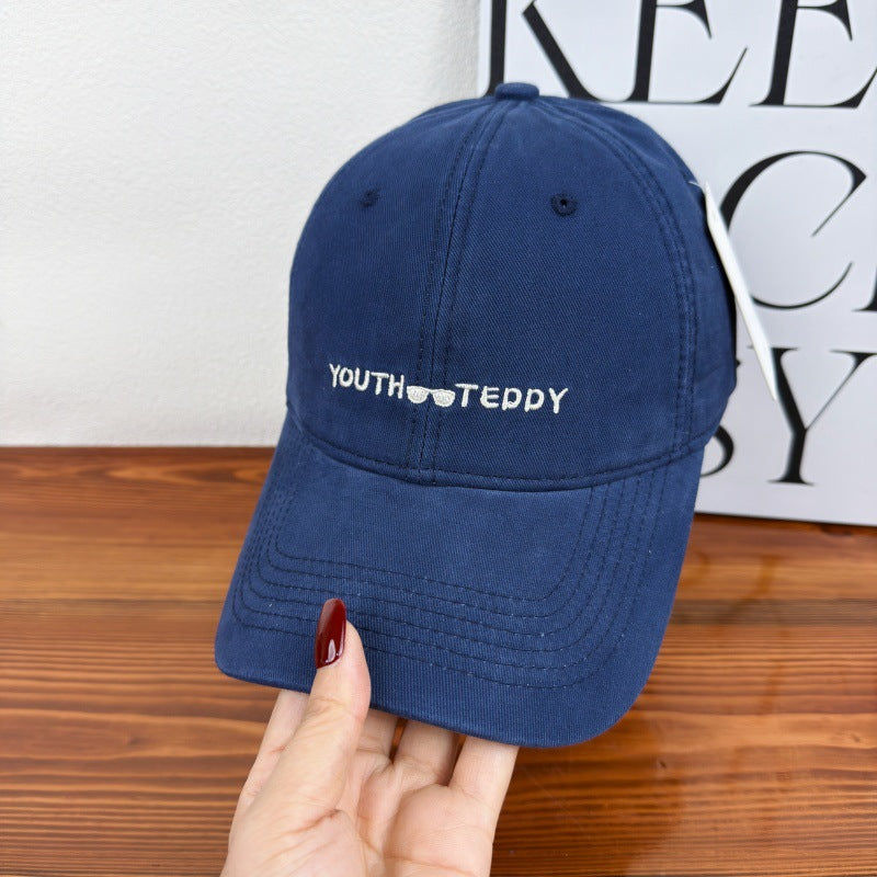 Women's Casual Cotton Baseball Cap Bowlift