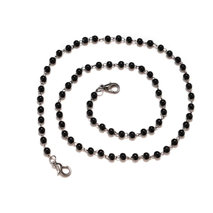 Pearl-Linked Eyewear Chain Bowlift