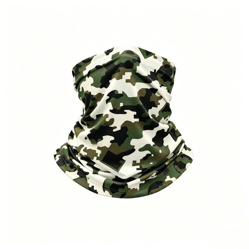 Unisex Multifunctional Camouflage Neck Gaiter Bowlift