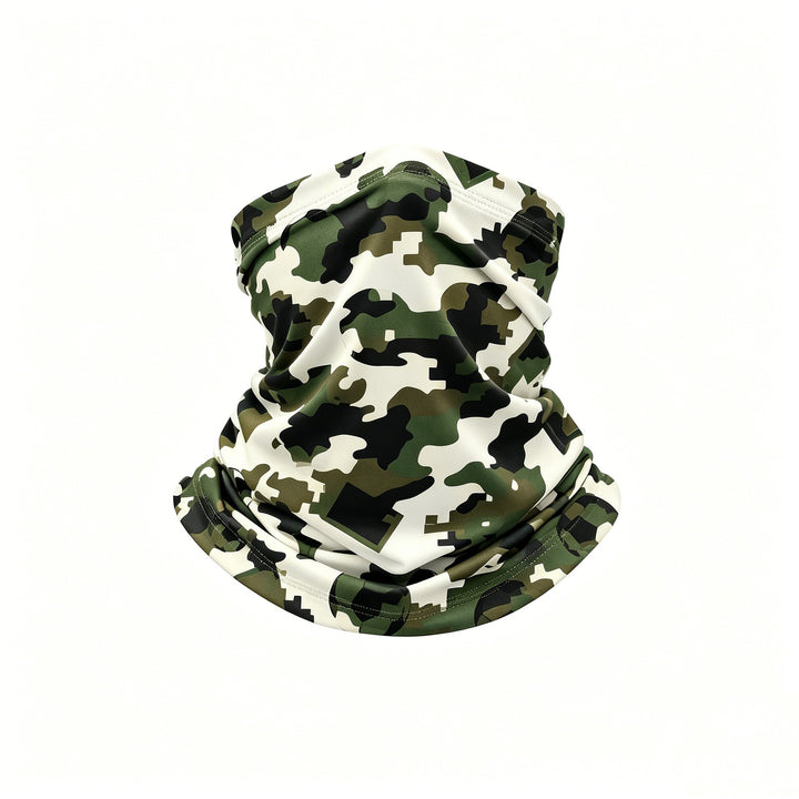 Unisex Camouflage Multifunctional Neck Gaiter Bowlift