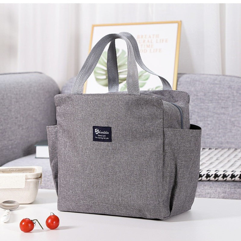 Insulated Multi-Pocket Cooler Bag