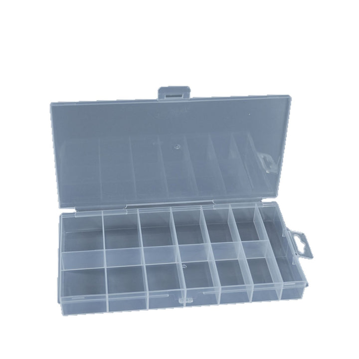 Transparent Divider Storage Box Bowlift