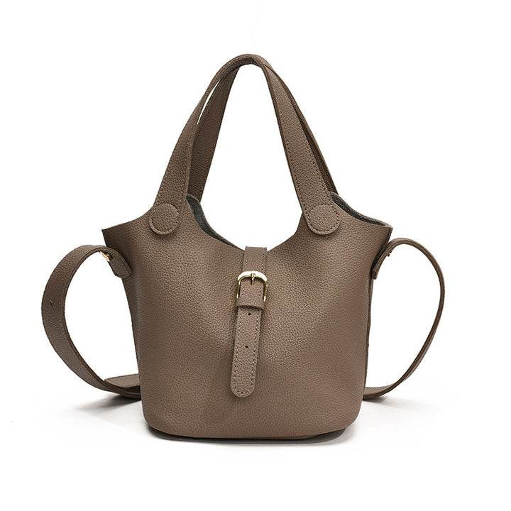 Elegant Structured Tote Bag Bowlift
