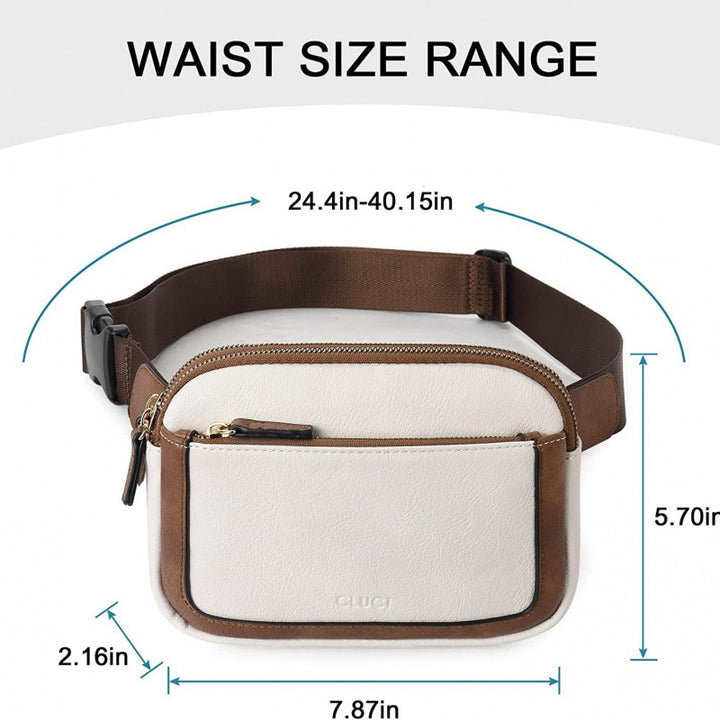 Practical Waist Bag Made of Durable Material with Multiple Compartments Bowlift