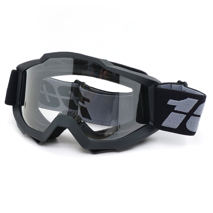 Impact resistant anti fog motocross goggles with OTG fit Bowlift