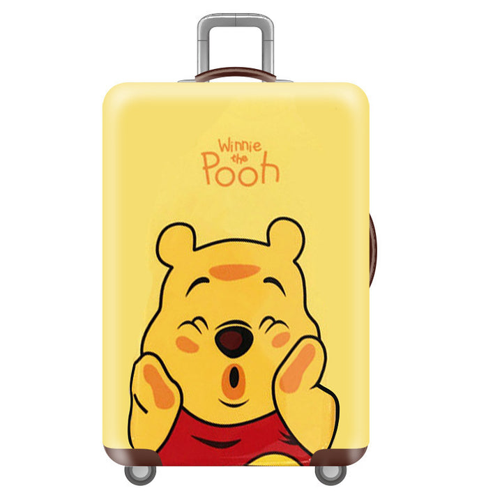 Unisex children's suitcase with reinforced hard shell, telescopic handle and Kuromi motif Bowlift