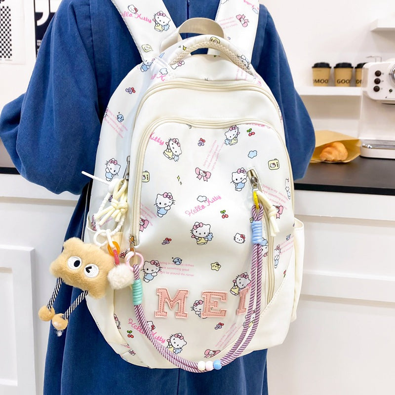 Cute Character Themed Backpack Bowlift