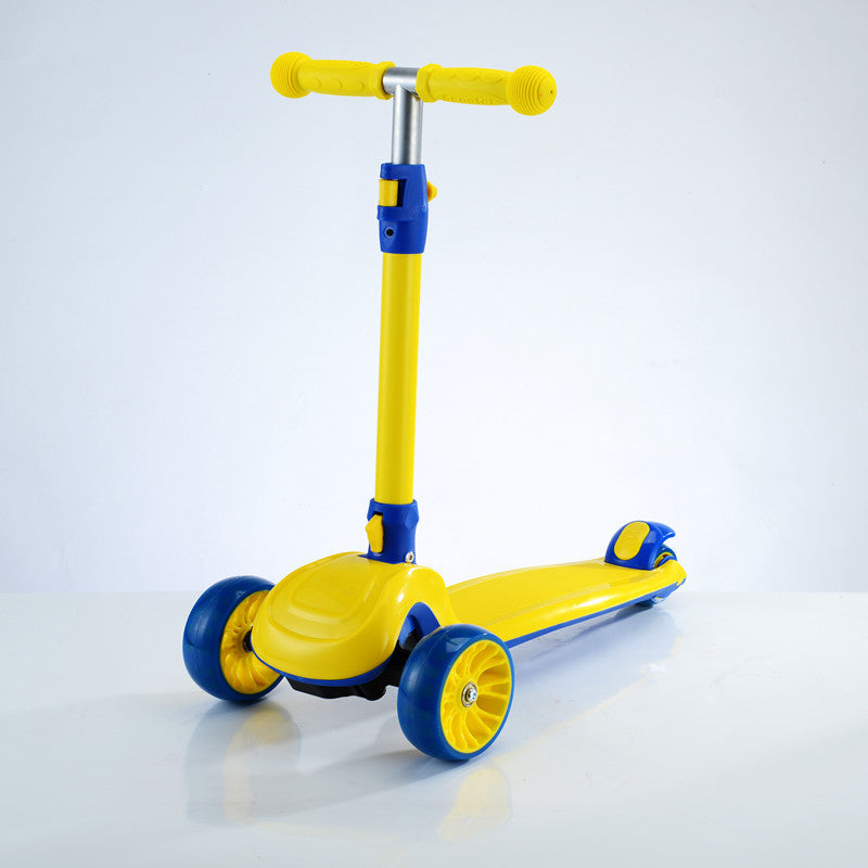 Three-Wheel Kick Scooter Bowlift