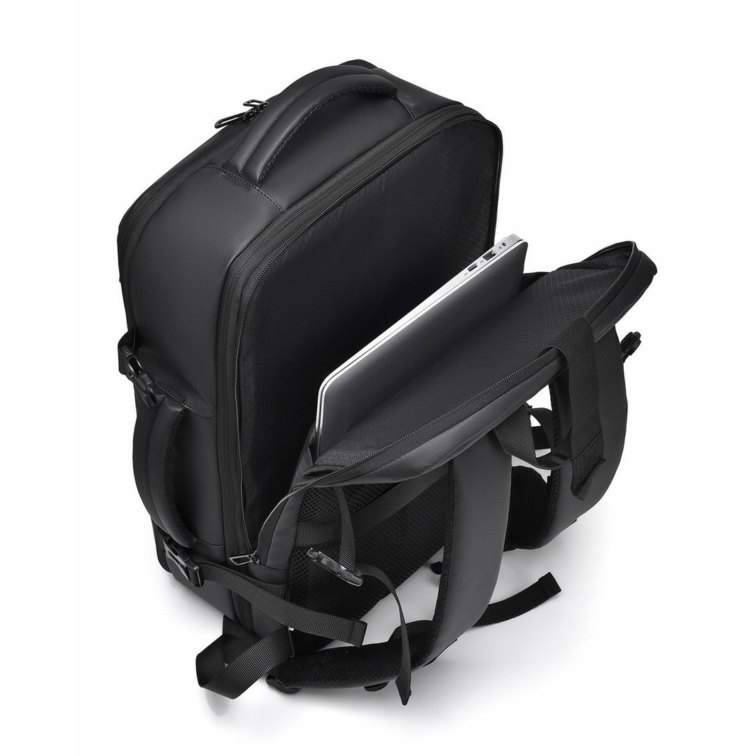 Versatile Multi-Compartment Business Backpack Bowlift