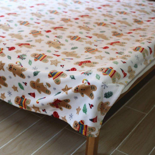Cozy Seasonal Plush Blanket