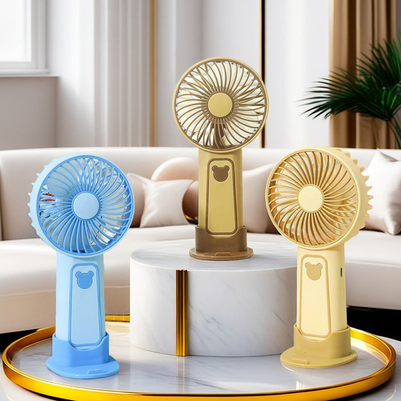 Ladies Portable Hand Fan with Ergonomic Design Bowlift