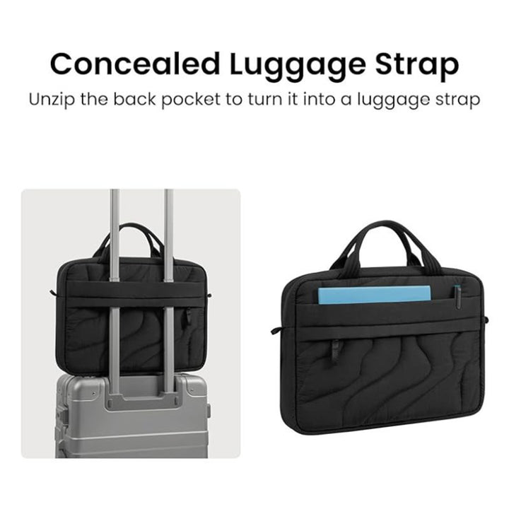 Padded Laptop Carrying Case Bowlift