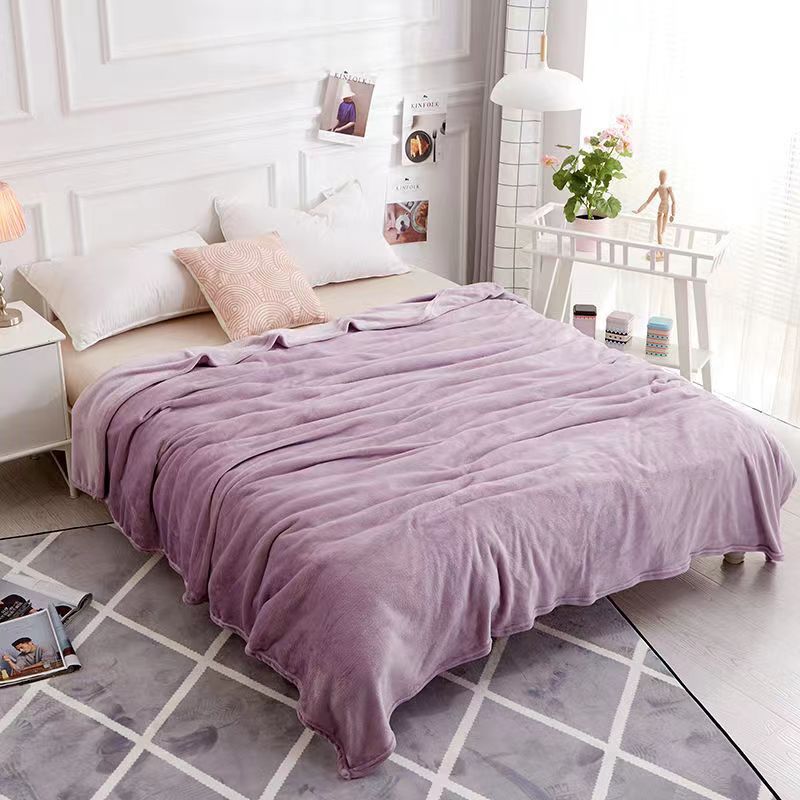Women Cozy Fleece Blanket with Stars and Moons Bowlift