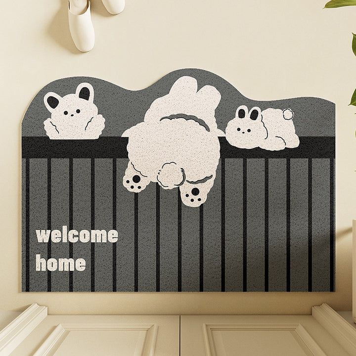 Decorative Door Mat Bowlift