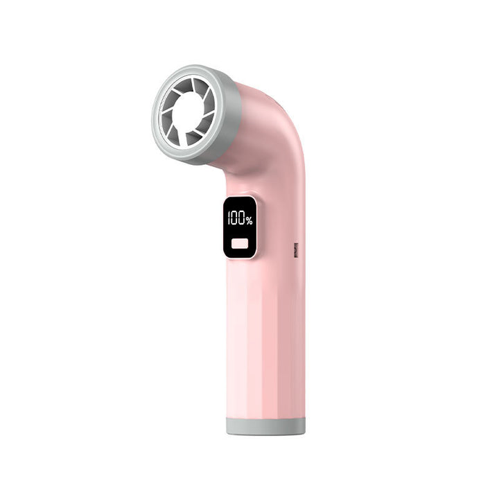 Women's Portable Fan with Digital Display Bowlift