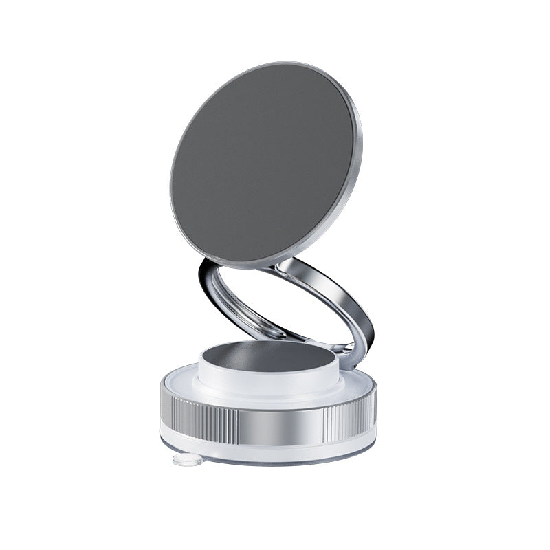 Unisex Magnetic Smartphone Car Holder with Flexible Swivel Mechanism Bowlift