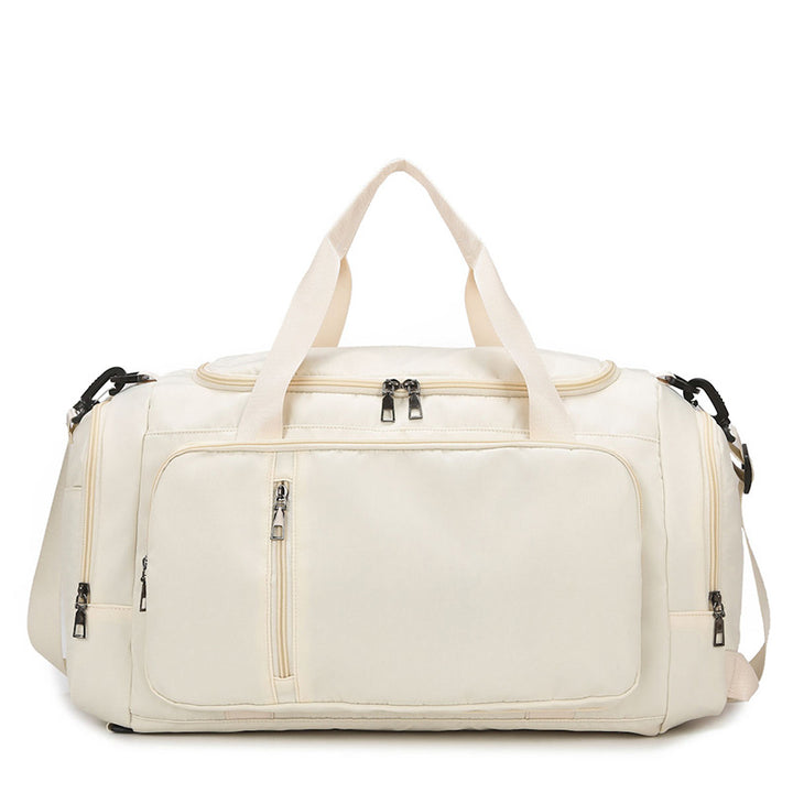 Sporty leisure bag with multiple compartments Bowlift