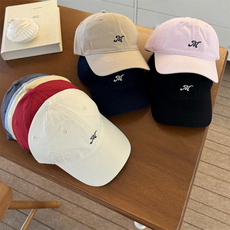 Women's Cotton Baseball Cap Bowlift