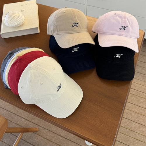 Women's Cotton Baseball Cap Bowlift