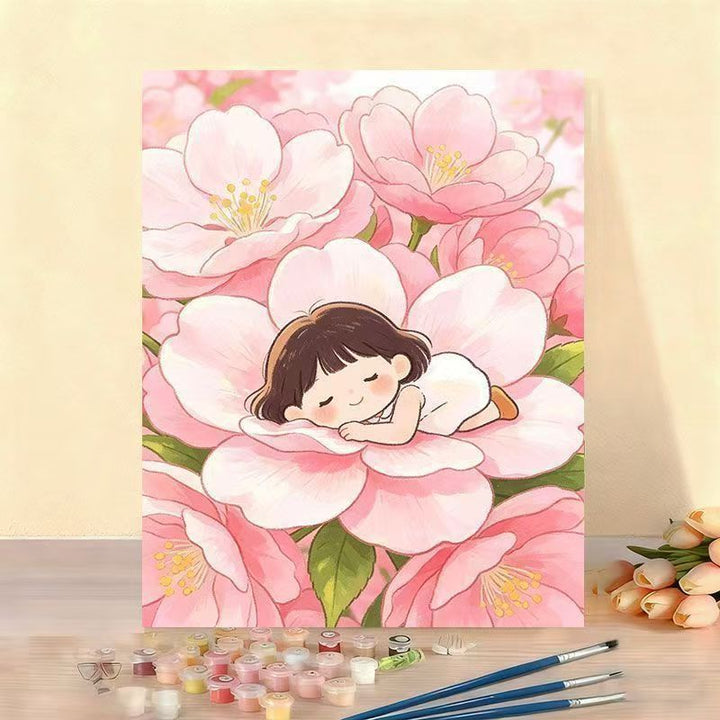 DIY Painting Canvas Set Bowlift
