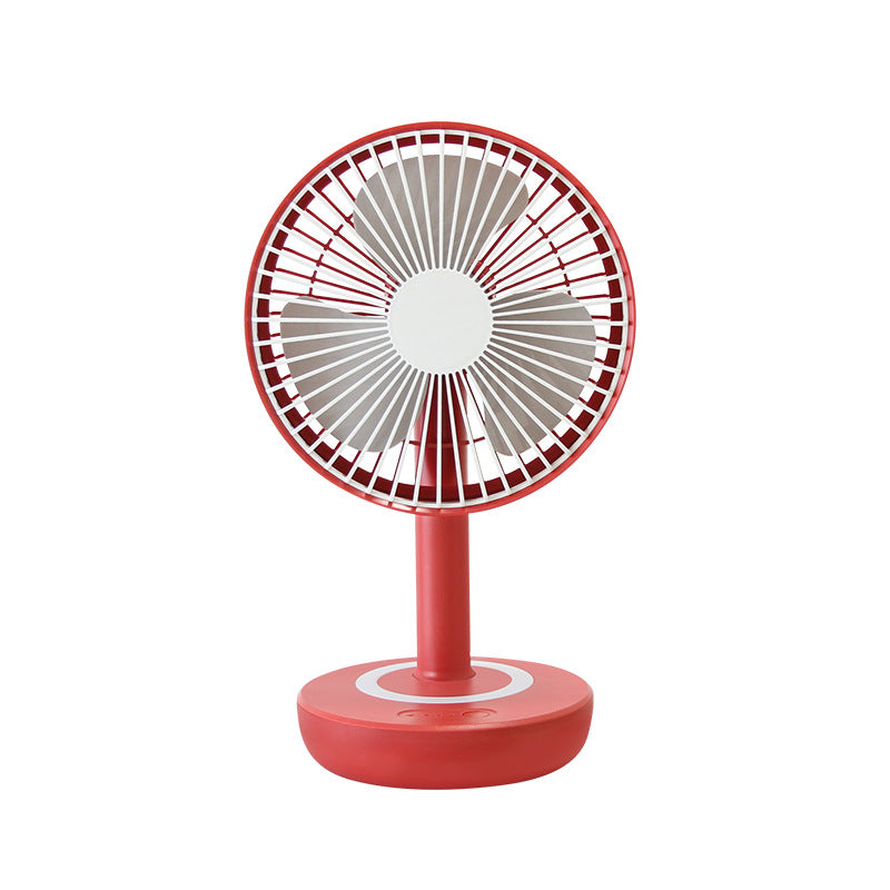 Unisex Portable Table Fan with Flexible Tilt Bowlift