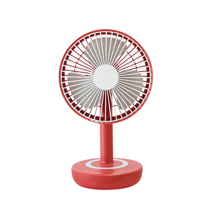 Unisex Portable Table Fan with Flexible Tilt Bowlift
