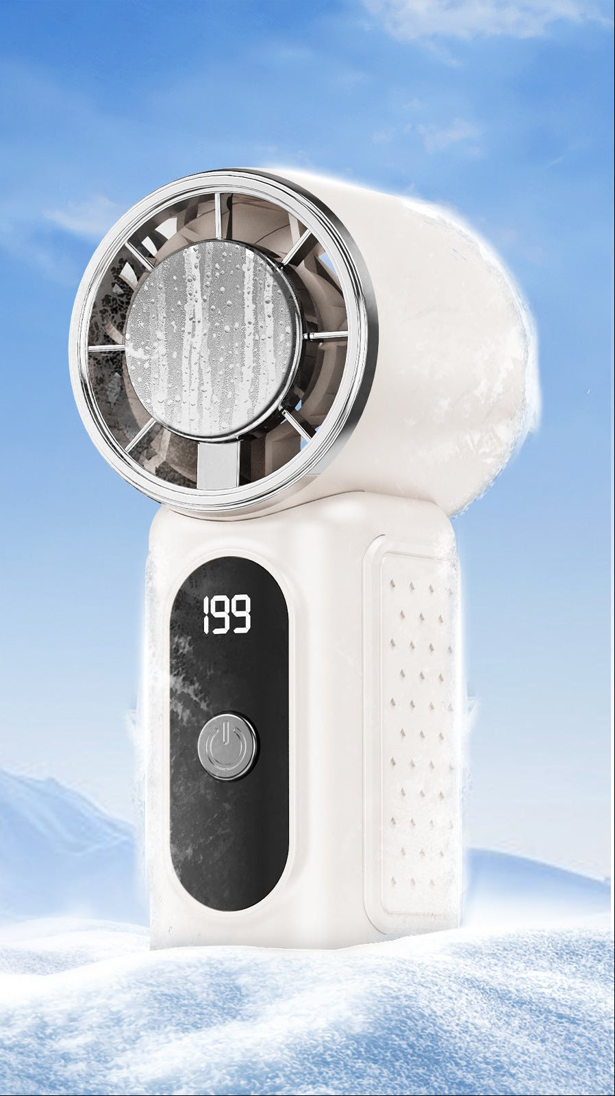 Unisex Advanced Portable Cooling Fan Bowlift