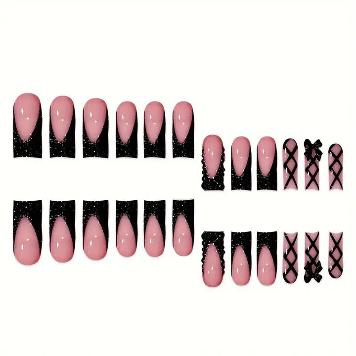 Glamorous 3D Nail Art Extensions Bowlift