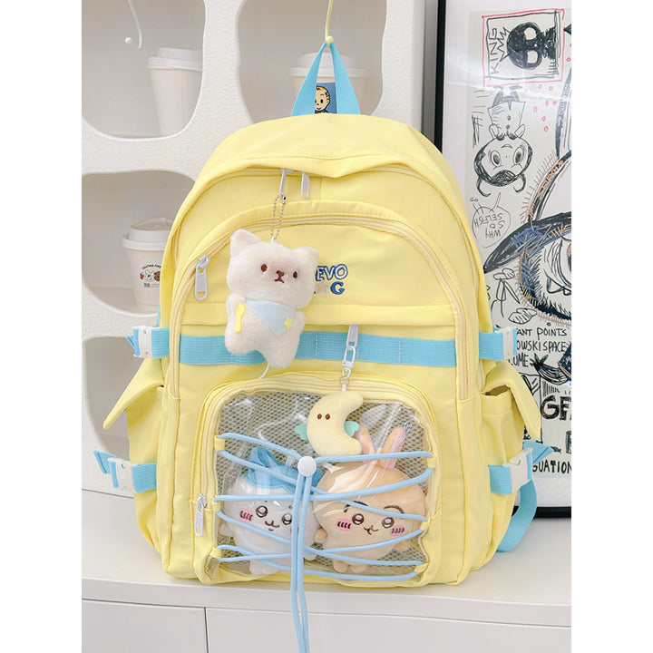 Playful Star-Embellished Backpack Bowlift