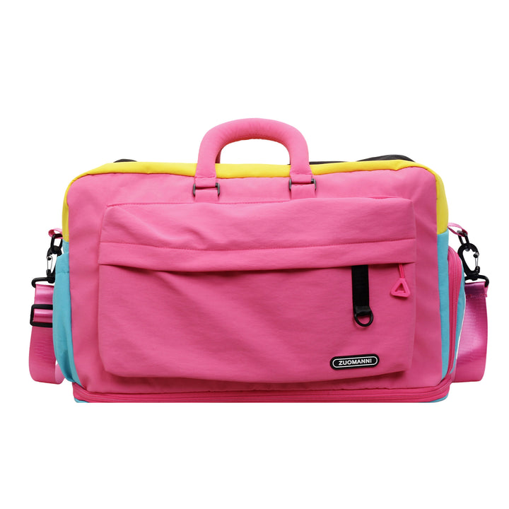 Multi-Compartment Soft Sided Travel Bag