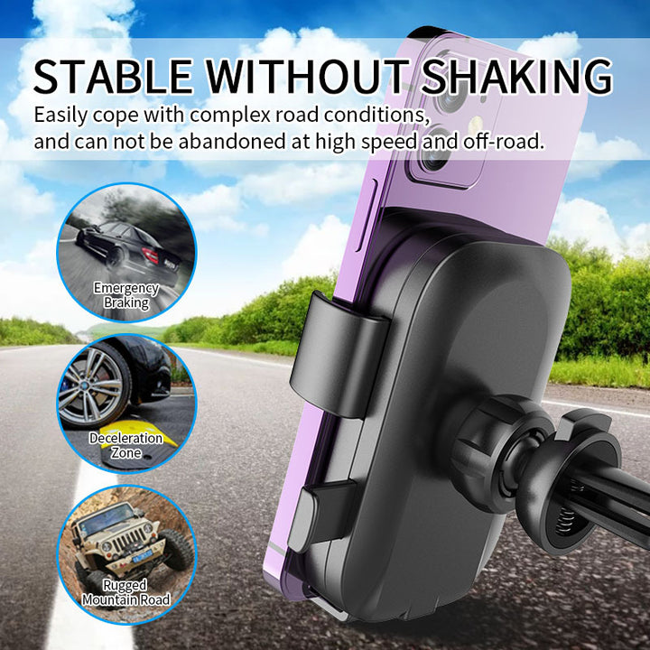 Unisex wireless smartphone car holder Bowlift