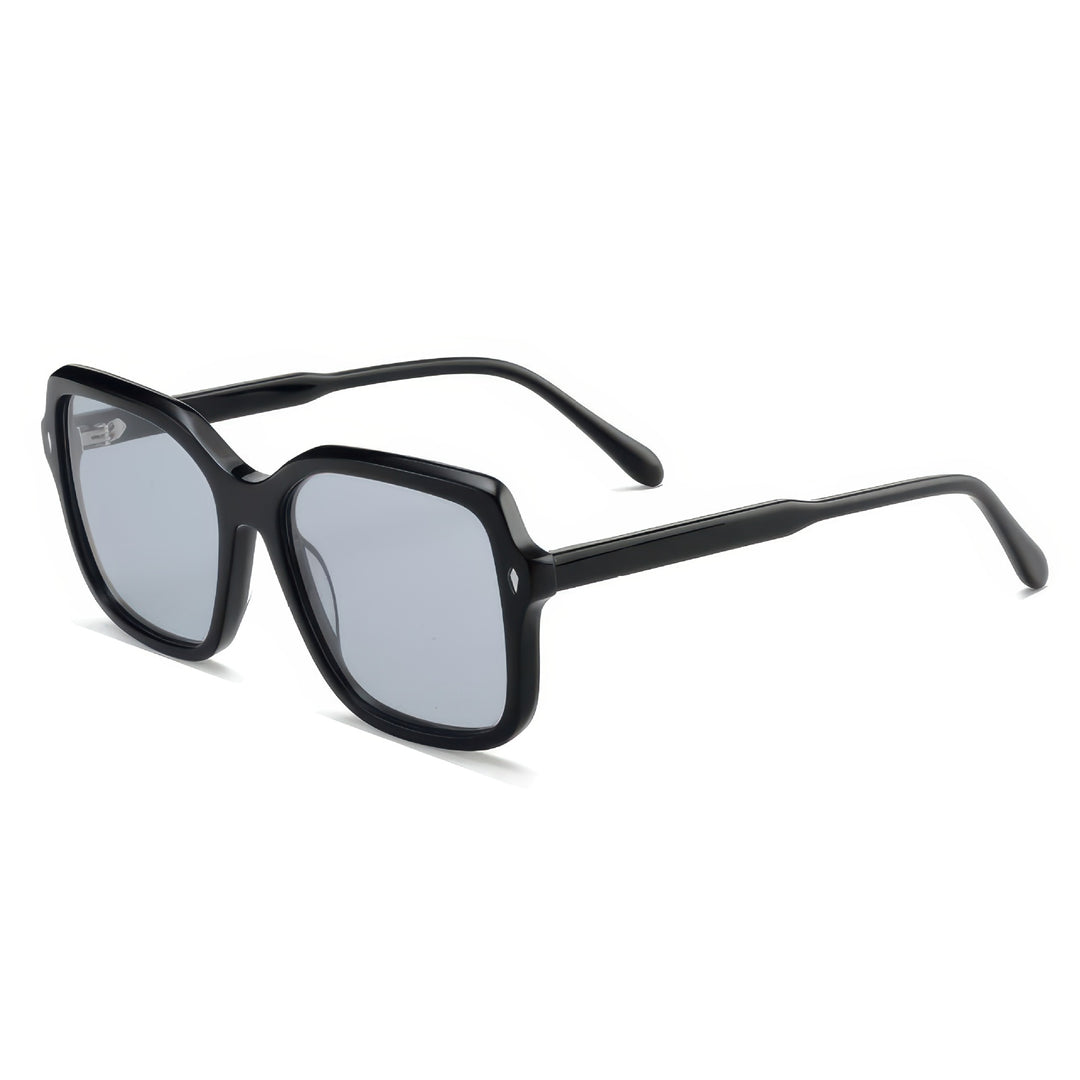 Ladies oversized sunglasses in modern design with polarized lenses Bowlift